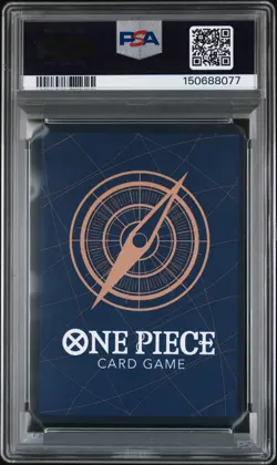 2026 ONE PIECE PROMOS ONE PIECE COLLEGE BK: US VOYAGE MONKEY D. LUFFY PSA 10 - Image 2