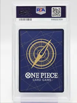 KAIDO 2022 ONE PIECE ROMANCE DAWN ALT ART SUPER RARE A #OP01-094 PSA 10 Q5600 - Image 2