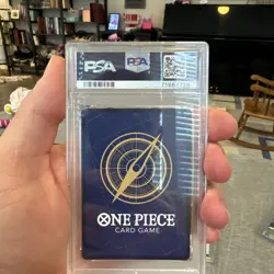 One Piece TCG - Nami - 2022 Super Pre-Release - ST01-007 - PSA 10 - Image 2