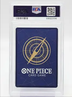 SMOKER 2023 ONE PIECE PROMO PRE-RELEASE WINNER B #P-025 PSA 10 Q5600 - Image 2