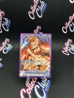 TCG One Piece - Donquixote Doflamingo - OP14-060 Leader Alternate Art - Image 1
