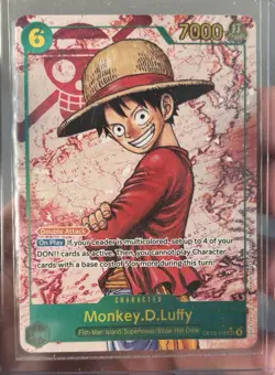 Monkey.D.Luffy (118) (Parallel) OP13-118 Carrying On His Will Foil - Image 1
