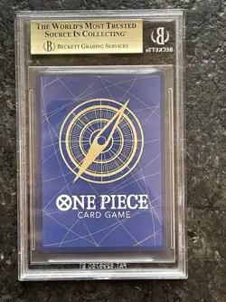 Monkey.D.Luffy (Pirates Party Vol. 3) P-035 One Piece Promo BGS 9.5 - Image 2