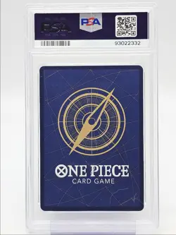 SMOKER 2023 ONE PIECE PROMO PRE-RELEASE WINNER A #P-025 PSA 9 Q5600 - Image 2