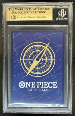 2024 One Piece 500 Years in the Future O-Nami Foil SP #OP06-101 BGS 9.5 - Image 2
