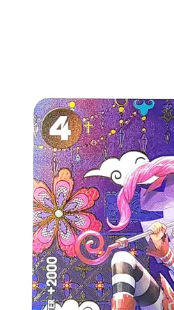 *Gem-Mint* PERONA - OP06-093 (SP) The Azure Sea's Seven Foil !!! ENGLISH - Image 5