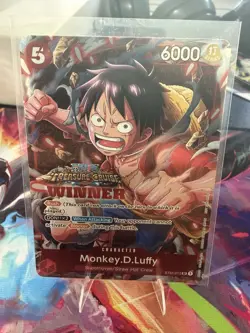 MONKEY D. LUFFY TREASURE CRUISE WINNER PACK VOL.5 ONE PIECE PROMO 2023 - Image 1