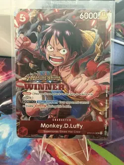 MONKEY D. LUFFY TREASURE CRUISE WINNER PACK VOL.5 ONE PIECE PROMO 2023 - Image 2
