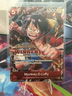MONKEY D. LUFFY TREASURE CRUISE WINNER PACK VOL.5 ONE PIECE PROMO 2023 - Image 3