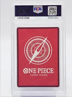 KIN'EMON 2023 ONE PIECE PARAMOUNT WAR LEADER #OP02-025 PSA 10 Q5600 - Image 2