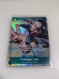 Trafalgar Law Alt Art OP01-047 - Romance Dawn - One Piece TCG Near Mint - Image 1