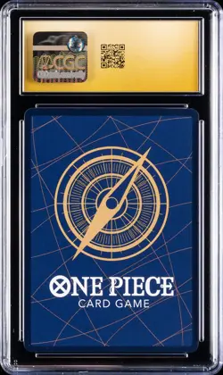 2022 ONE PIECE PREM COLL 25TH ANV JPN MANGA ALT ART #ST01-008 NICO ROBIN CGC 10 - Image 2