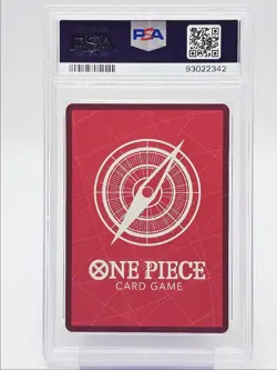 EDWARD NEWGATE 2023 ONE PIECE PARAMOUNT WAR LEADER #OP02-001 PSA 10 Q5600 - Image 2