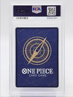 UTA 2022 ONE PIECE PARAMOUNT WAR SECRET RARE #OP02-120 PSA 10 Q5600 - Image 2