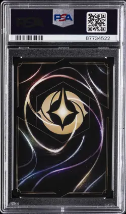 2023 DISNEY LORCANA EN 1-THE FIRST CHAPTER ENCHANTED GENIE - ON THE JOB PSA 10 - Image 2