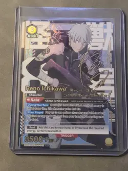 Union Arena Reno Ichikawa SR** 2 Star UE12BT/KJ8-1-012 ENGLISH Kaiju No 8 - Image 1