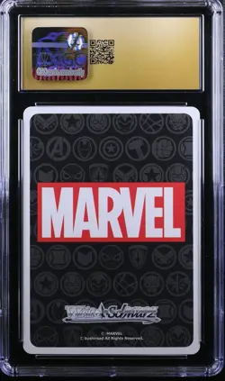 CGC PRISTINE 10 Age of Ultron Avengers Weiss Schwarz SE40-028 Infinity Parallel - Image 2
