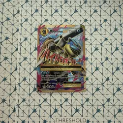 M Blastoise EX 102/108 Evolutions Ultra Rare Foil 220 HP Mega Pokemon TCG Card - Image 1