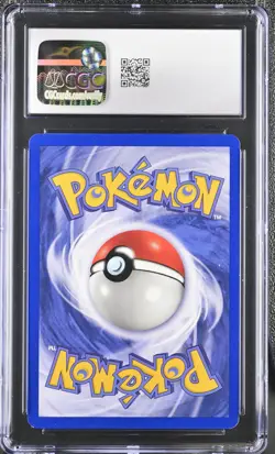 CGC 8.5 Muk 1999 Fossil 13/62 Holo Pokemon Card - Image 2