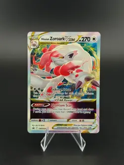 Hisuian Zoroark VSTAR Promo SWSH: Sword & Shield Promo Cards SWSH298 NM - Image 1