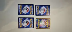 Pokemon card sar×4. hoopa. Iron Valiant. Regigigas. Salvatore JM64 - Image 2