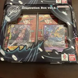 One Piece Card Game Illustration Box Vol. 6 - Brand New Factory Sealed Lot of 2 - Image 2
