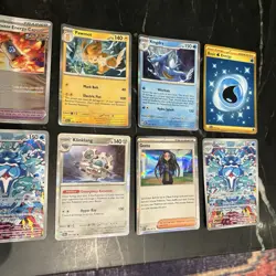 Pokemon TCG Holo Ultra Rare Full Art EX Card Lot 12 CARDS NM Near Mint - Image 3