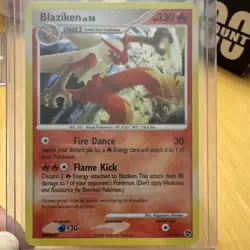 Pokemon TCG Blaziken Great Encounters 1/106 Holo Rare 130HP English Card - Image 1