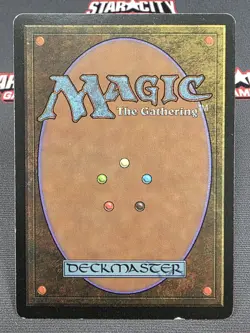 MTG Noetic Scales- DAMAGED -Urza's Saga Magic the Gathering Card #304 - Image 2