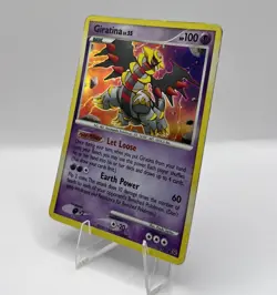 Giratina lv. 55 - 9/127 - Pokemon Platinum 2009 - Rare Holo Card - Image 2