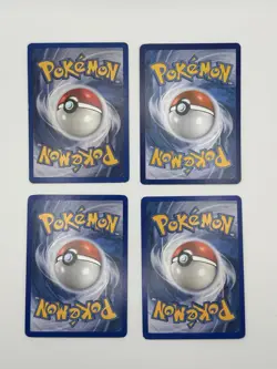 Pokemon Lot of 4 Rare Cards From Various Sets - Pichu - Light Machamp - Gyarados - Image 2