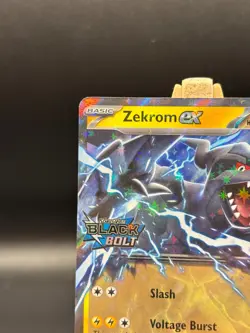 Pokemon Zekrom ex (Black Bolt Stamped) Double Rare Promo Cards &034/086 NM 034/0 - Image 3
