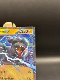 Pokemon Zekrom ex (Black Bolt Stamped) Double Rare Promo Cards &034/086 NM 034/0 - Image 4