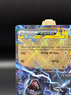Pokemon Zekrom ex (Black Bolt Stamped) Double Rare Promo Cards &034/086 NM 034/0 - Image 5