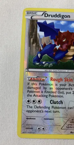 Druddigon Reverse Holo Rare Noble Victories Set 89/101 Pokemon Card (2011) - Image 3