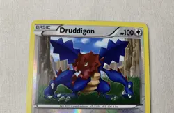 Druddigon Reverse Holo Rare Noble Victories Set 89/101 Pokemon Card (2011) - Image 4