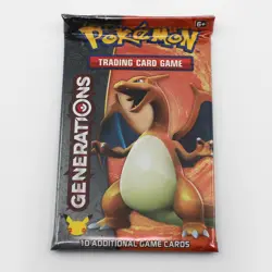 Pokemon Trading Card Game TCG - GENERATIONS Charizard Booster Pack **SEALED** - Image 1