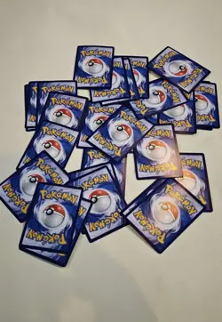 Pokemon Gem Pack Stamped & Master Ball Holo Card Lot x29 gengar umbreon JM64 - Image 2