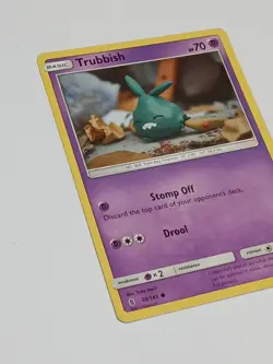 Trubbish 50/145 Common Yuka Morii SM - Guardians Rising Pokemon Card - Image 2