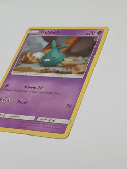 Trubbish 50/145 Common Yuka Morii SM - Guardians Rising Pokemon Card - Image 3