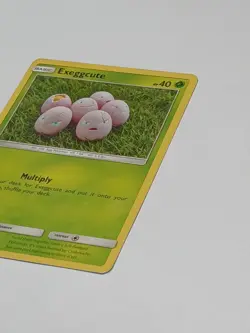 Exeggcute 1/131 Common Yuka Morii SM - Forbidden Light Pokemon Card - Image 3