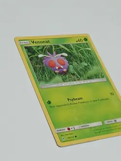 Venonat 10/214 Common SM - Unbroken Bonds Yuka Morii Pokemon Card - Image 2