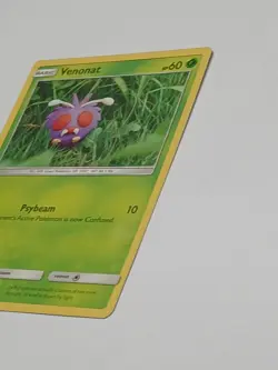 Venonat 10/214 Common SM - Unbroken Bonds Yuka Morii Pokemon Card - Image 3