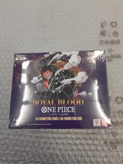 One Piece Card Game OP10 Royal Blood – Box da 24 Buste – ENGLISH - Image 1