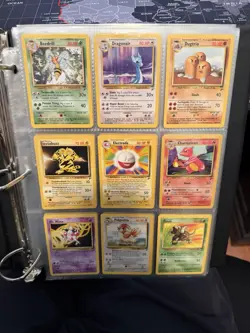 1999 Pokemon Base Set 2 Non Holo Lot (43 Cards, NM-LP) - Image 1