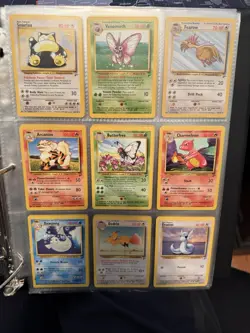 1999 Pokemon Base Set 2 Non Holo Lot (43 Cards, NM-LP) - Image 3