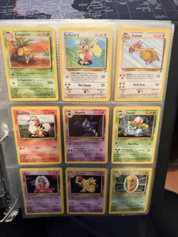 1999 Pokemon Base Set 2 Non Holo Lot (43 Cards, NM-LP) - Image 5