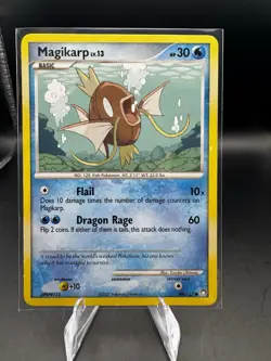 Pokemon Card Lot of 2 - Magikarp 89/123, 65/100 - Diamond & Pearl 2007-2008 - Image 2