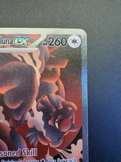 Bloodmoon Ursaluna EX 168/131 Prismatic Evolutions Pokemon Card - Image 3