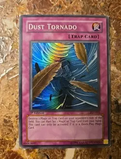 Yu-Gi-Oh! Dust Tornado PSV-011 Pharaoh's Servant 1st Edition Vintage Card - Image 1